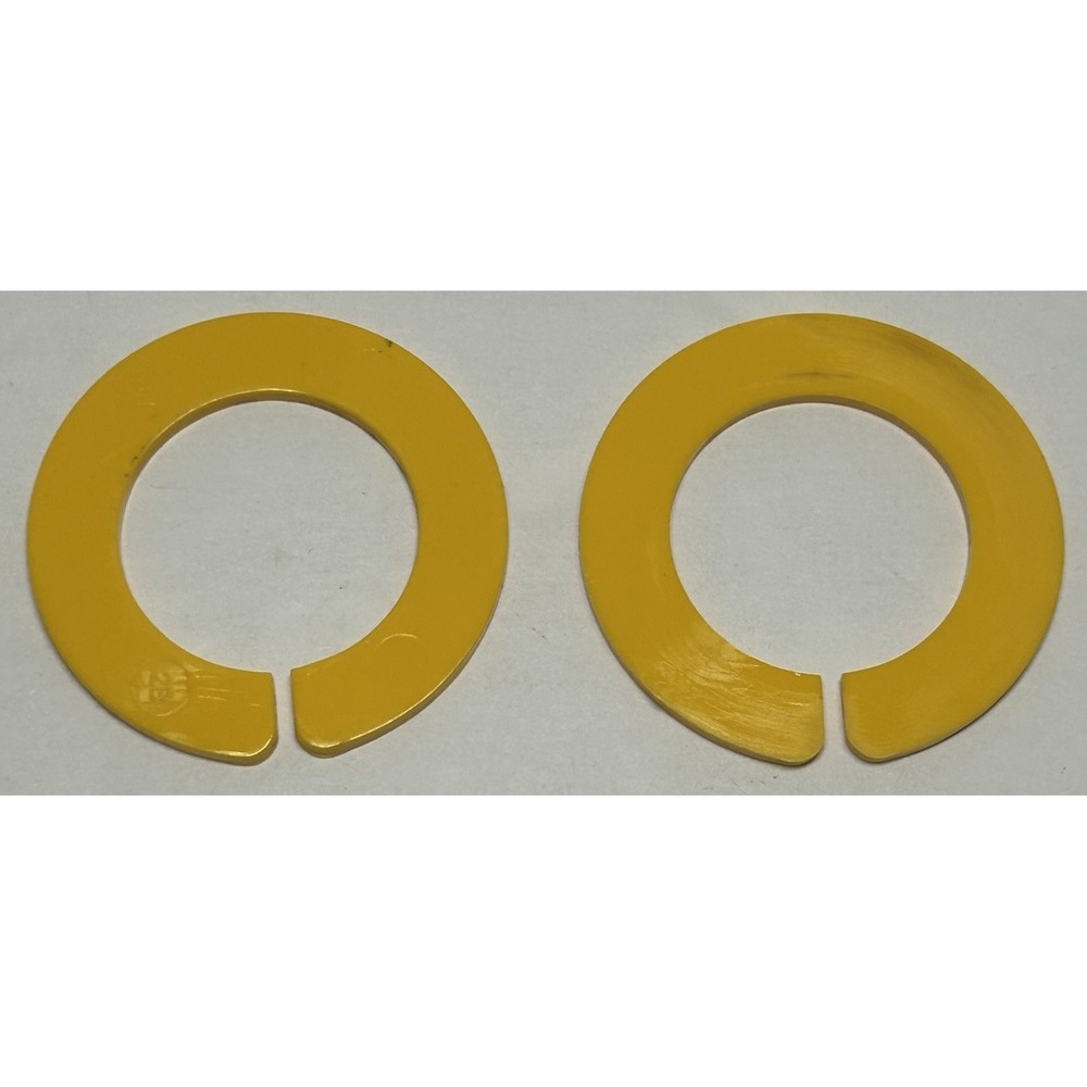 Dyson DC07 DC14 DC17 DC28 Circlips Brush Replacement Part Pivot Head‎ Clips Pair